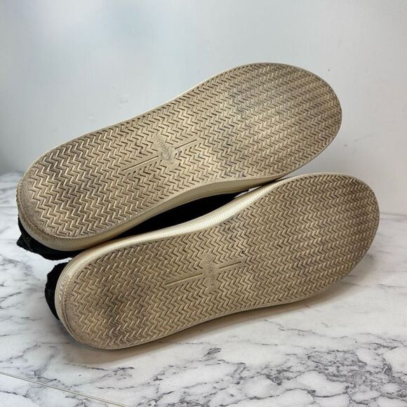 Dolce Vita Suede Platform Sneakers 9.5 - Picture 6 of 8